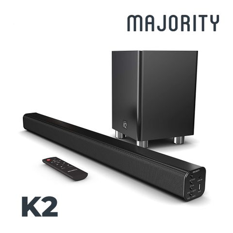 MAJORITY K2 家庭劇院藍牙喇叭 + 無線重低音