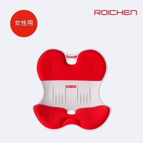 Roichen 【韓國 】正脊成人坐墊 女款/紅色