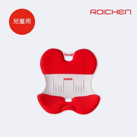 Roichen 【韓國】正脊兒童坐墊 紅色