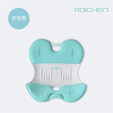 【韓國 Roichen】正脊成人坐墊 女用薄荷綠多項專利認證,加大設計