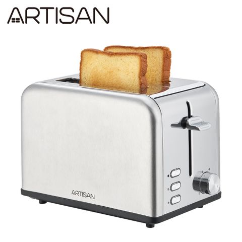 【ARTISAN 奧堤森】不鏽鋼厚薄片烤麵包機 TT2001