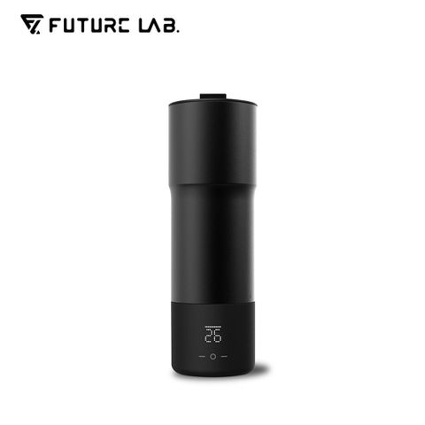 【Future Lab. 未來實驗室】Gradit 隨行溫控杯/晶粹黑超大500ML容量