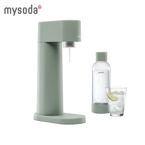 mysoda 沐樹得 Woody氣泡水機-雲杉綠 WD002-GG