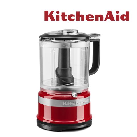 KitchenAid 5Cup食物調理機-熱情紅