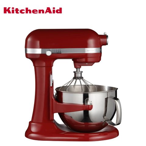 KitchenAid 6Q 桌上型升降式攪拌機 5.7公升｜經典紅