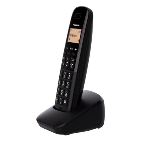 【國際牌】KX-TGB310 DECT 數位無線電話 黑色