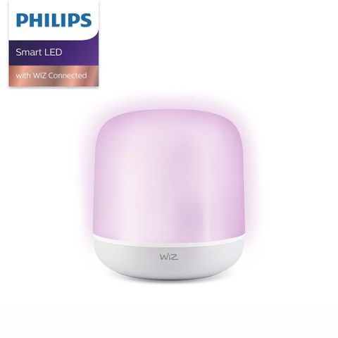 【Philips 飛利浦】PW008 WiZ 智慧LED氛圍情境燈Wi-Fi直連無須網關