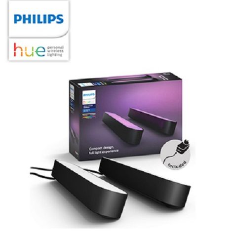 Philips 飛利浦 Hue 智慧照明 全彩情境 Hue Play燈條雙入組《PH010》Philips 飛利浦 Hue 智慧照明 全彩情境 Hue Play燈條雙入組(PH010)