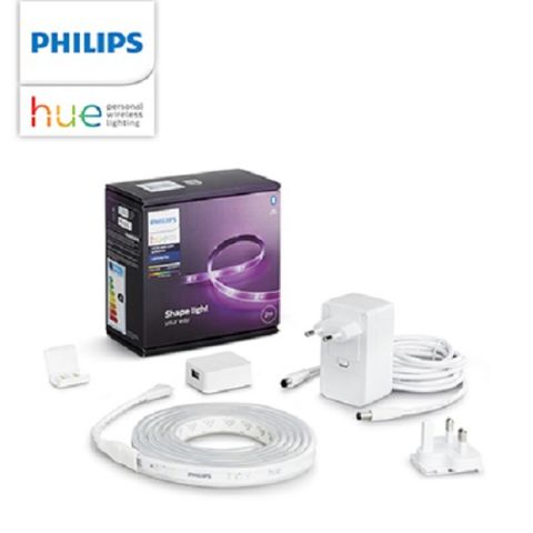 Philips 飛利浦 Hue 智慧照明 全彩情境 2M燈帶 藍牙版《PH008》Philips 飛利浦 Hue 智慧照明 全彩情境 2M燈帶 藍牙版(PH008)