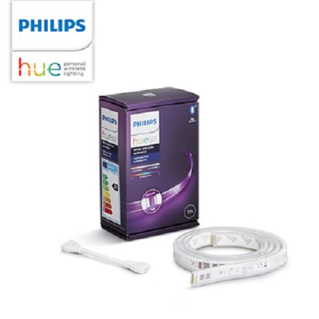  Philips 飛利浦 Hue 智慧照明 全彩情境 1M延伸燈帶 藍牙版《PH009》