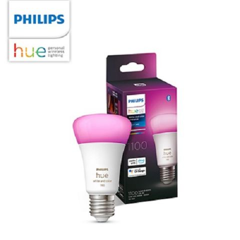 Philips 飛利浦 Hue 智慧照明 全彩情境 9.5W燈泡 藍牙版1100流明 PH01NPhilips 飛利浦 Hue 智慧照明 全彩情境 9.5W燈泡 藍牙版1100流明 PH01N