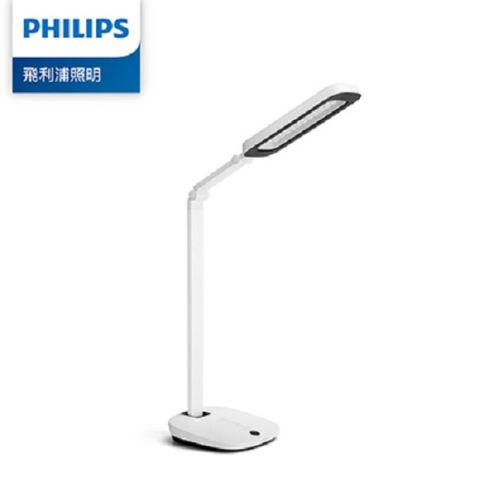Philips 飛利浦 軒誠 66110 LED檯燈-白色 PD010