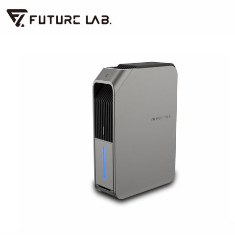 【Future Lab. 未來實驗室】STERMIDI活氧殺菌除濕機 鋼鐵灰體積小極安靜