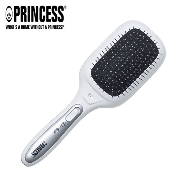 PRINCESS 荷蘭公主  負離子電動按摩梳(長柄) 529431