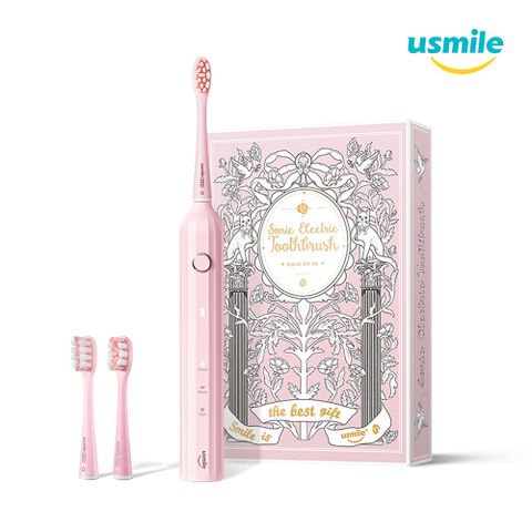 usmile Y1S 音波震動電動牙刷 - 蜜粉