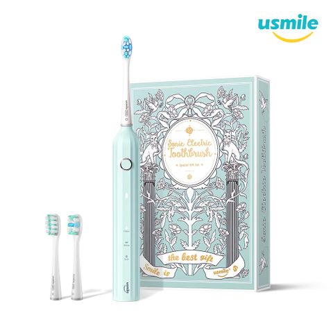 usmile Y1S 音波震動電動牙刷 - 沁藍 252mm x 26.7mm x 26.7mm 135g IPX7防水