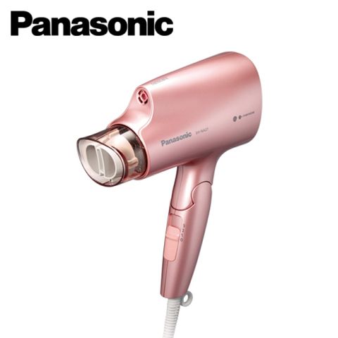 【Panasonic 國際牌】EH-NA27 奈米水離子吹風機 粉色輕巧保濕 攜帶方便