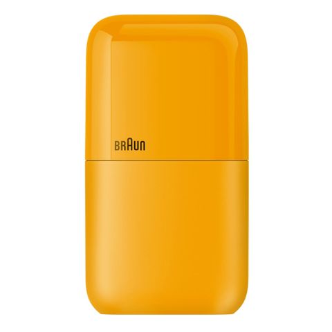 【德國百靈 BRAUN】Mini 電動刮鬍刀 M1010 經典黃