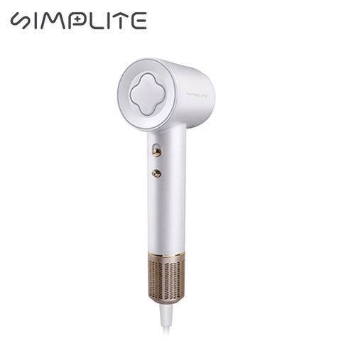 【SIMPLITE】幸運草 高速負離子吹風機純淨白
