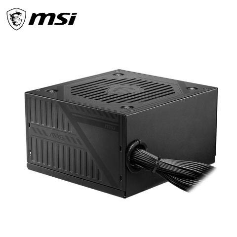 【MSI 微星】MAG A600DN 白牌 80 PLUS 電源供應器120MM 低噪風扇