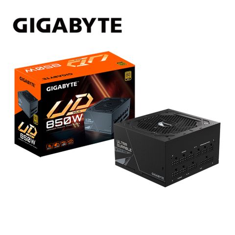 【GIGABYTE 技嘉】UD850GM PG5 80+ 金牌電源供應器