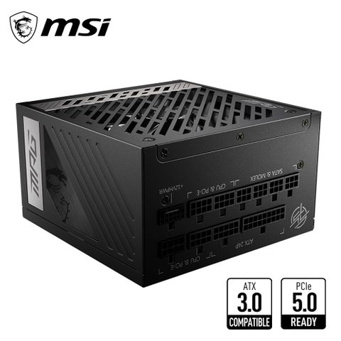 MSI 微星 MPG A850G PCIE5 電源供應器