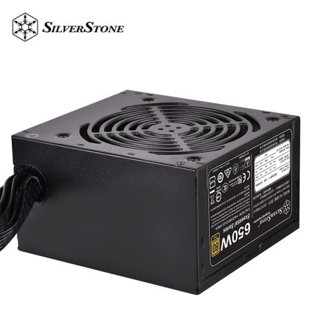 SilverStone 銀欣 ET-650-G 80 PLUS 金牌 電源供應器