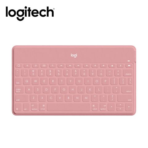 Logitech 羅技 Keys-To-Go 輕巧藍牙鍵盤 粉色