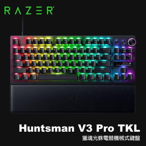 RAZER 雷蛇 獵魂光蛛 V3 Pro TKL 機械式電競鍵盤 光學軸/中文