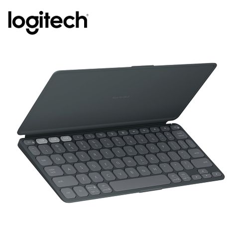 Logitech 羅技 Keys-To-Go 2 平板藍牙鍵盤 石墨黑