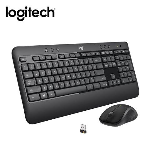 Logitech 羅技 MK540 無線鍵盤滑鼠組