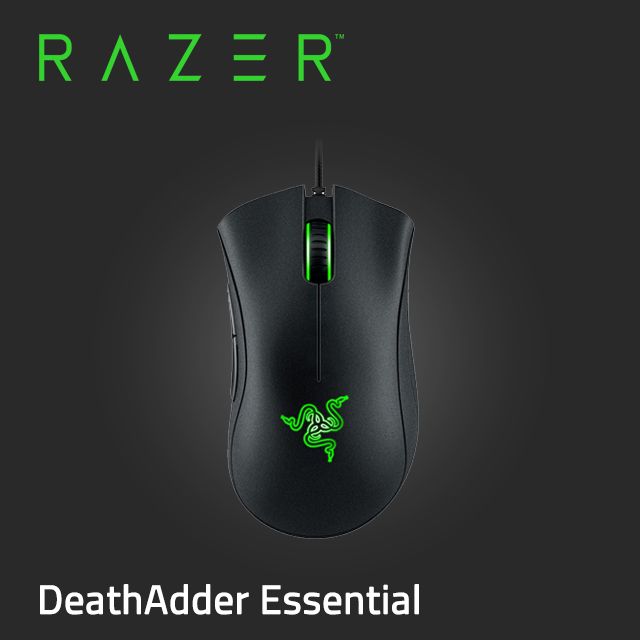RAZER 雷蛇 DeathAdder Essential 蝰蛇標準版 電競滑鼠