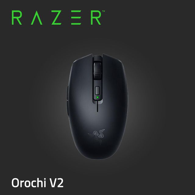 RAZER 雷蛇 Orochi V2 八岐大蛇靈刃 V2 無線滑鼠