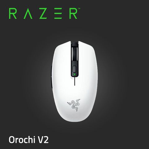 Razer Orochi V2 八岐大蛇靈刃 V2 無線滑鼠 (水銀白)