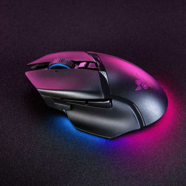 Razer Basilisk V3 Pro RGB 無線滑鼠RZ01-04620100-R3A1 - PChome 24h購物