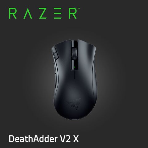 RAZER 雷蛇 DeathAdder V2 X 煉獄奎蛇 V2 X 速度版 無線電競滑鼠