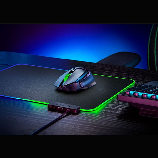 RAZER 雷蛇 Basilisk V3 X HyperSpeed  巴塞利斯蛇 V3 X 速度版 無線電競滑鼠