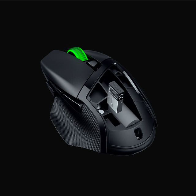 RAZER 雷蛇 Basilisk V3 X HyperSpeed  巴塞利斯蛇 V3 X 速度版 無線電競滑鼠