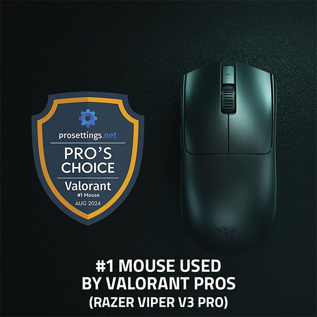 RAZER 雷蛇 Viper V3 PRO 毒蝰超輕量無線滑鼠