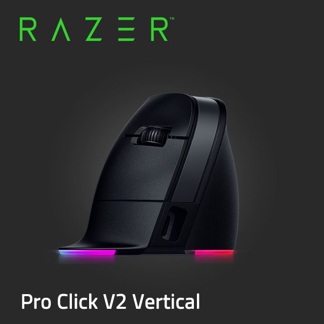 RAZER 雷蛇 Pro Click V2 Vertical 直立式滑鼠