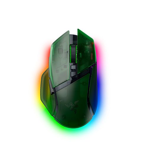 Razer Basilisk V3 Pro 35K- Phantom Green Edition無線電競滑鼠