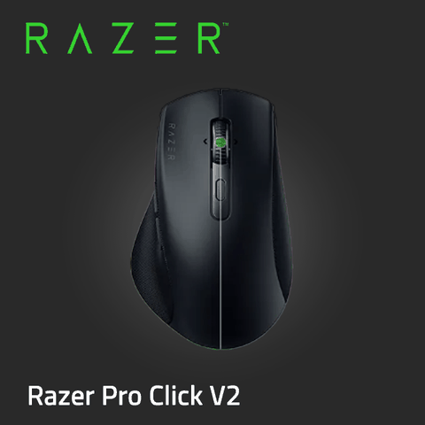 Razer Pro Click V2 無線人體工學滑鼠