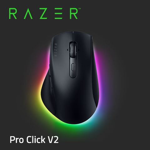 Razer Pro Click V2 無線人體工學滑鼠