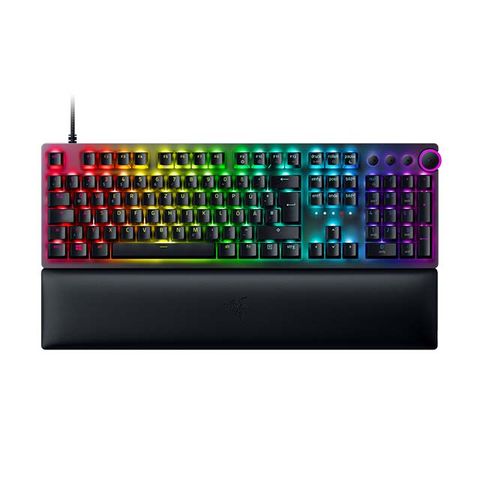RAZER 雷蛇 HUNTSMAN V2 獵魂光蛛V2 英文紅軸