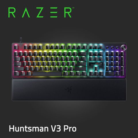 Razer Huntsman V3 Pro 機械式鍵盤(光學軸/中文)