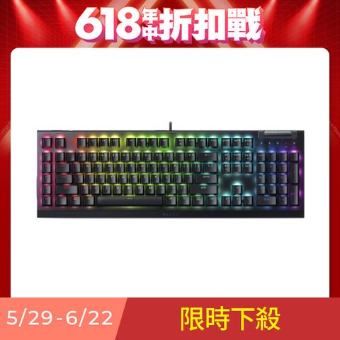 Razer BlackWidow V4 X 黑寡婦 V4 X 機械式遊戲鍵盤