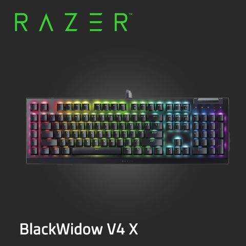 Razer BlackWidow V4 X 黑寡婦 V4 X 機械式遊戲鍵盤