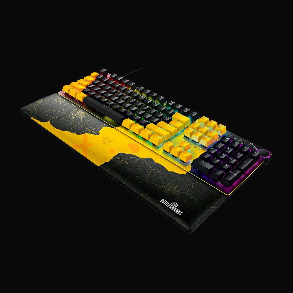 RAZER 雷蛇 Huntsman V2 - PUBG: BATTLEGROUNDS Edition 線性光學按鍵軸(英文/絕地求生聯名版)