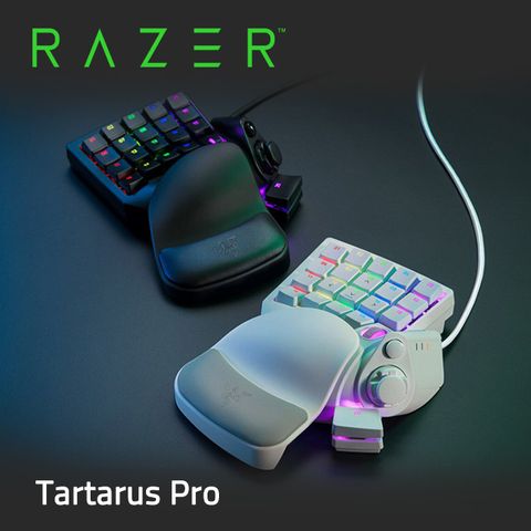 RAZER 雷蛇 Tartarus Pro 塔洛斯魔蠍 Pro 類比式光學按鍵軸小鍵盤