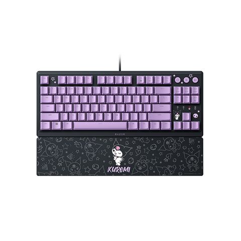 Razer Ornata V3 Tenkeyless 雨林狼蛛 V3 TKL-酷洛米聯名款 機械式薄膜混合 電競鍵盤